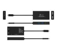 j5create JVA01-N - Adaptateur de capture vidéo - USB-C 3.2 Gen 1 - noir G