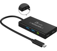 j5create JVA01-N Concentrateur d'enregistrement vidéo USB™