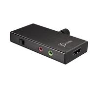 J5create Jva02 Adaptateur De Vidéo Capture Hdmi Vers Usb-C Avec Power Delivery, Noir