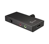 j5create JVA02-N - Adaptateur de capture vidéo - USB-C 3.1 - noir G