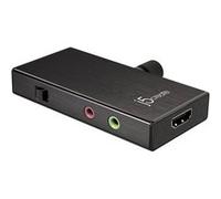 j5create JVA02-N - Adaptateur de capture vidéo - USB-C 3.1 - noir G