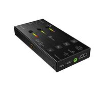 j5create Carte de capture vidéo en direct JVA06 – Double HDMI vers USB‑C, 1080p60, audio