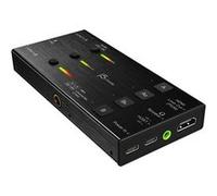j5create JVA06-N - Adaptateur de capture vidéo - USB-C 3.0 - noir G
