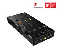 j5create Carte de capture vidéo en direct JVA06 – Double HDMI vers USB‑C, 1080p60, audio