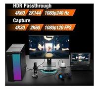 j5create JVA14 - Adaptateur de capture vidéo - USB 3.2 Gen 1 - noir G