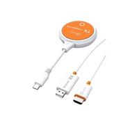 j5create Étendeur sans fil JVAW62-N ScreenCast USB-C HDMI jusqu'à 15 m