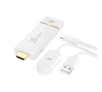 j5create Extension audio/vidéo sans fil JVAW76-N ScreenCast 4K HDMI jusqu'à 15 m