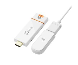 j5create JVAW76MAX adattatore per lettori wireless HDMI Full HD Dongle (SCREENCAST 4K MAX WIRELESS - DISPLAY ADAPTER)