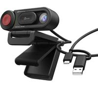 j5create JVU250-N Webcam HD avec mise au point automatique et manuelle