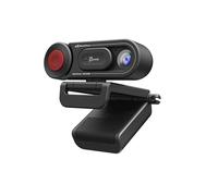 j5create JVU250 - Webcam - couleur - 2 MP - 1920 x 1080 - audio - USB 2.0 / USB-C - MJPEG, H.264, YUV2 - CC 5 V G