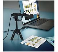 j5create JVU250 - Webcam - couleur - 2 MP - 1920 x 1080 - audio - USB 2.0 / USB-C - MJPEG, H.264, YUV2 - CC 5 V G