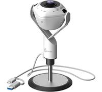 j5create JVU368-N Webcam 360° pilotée par IA avec haut-parleur