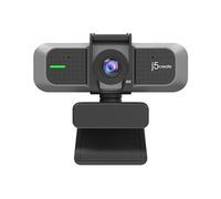 j5create JVU430-N - Webcam - couleur - 8 MP - 3840 x 2160 - audio - USB 2.0 / USB-C - MJPEG, YUV2 - CC 5 V