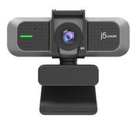 j5create JVU430-N - Webcam - couleur - 8 MP - 3840 x 2160 - audio - USB 2.0 / USB-C - MJPEG, YUV2 - CC 5 V G