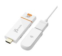 j5create ScreenCast 4K JVAW76MAX - Extension audio/vidéo sans fil - HDMI - jusqu'à 15 m