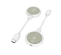 j5create ScreenCast Émetteur et Récepteur HDMI sans Fil 4K, supporte la résolution 4K et HDCP, Aucun Wi-FI nécessaire, Extendeur HDMI sans Fil de 30 m/100 Pieds pour Diffusion TV et réunion (JVAW75)