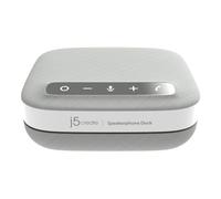 j5create Speakerphone Dock JCDS335 - Station d'accueil - USB-C 3.2 Gen 2 - 2 x HDMI - 1GbE, Bluetooth 5.2