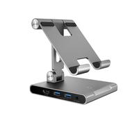 j5create JTS224-N Support multi-angles avec station d'accueil pour iPad Pro®