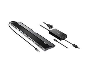j5create Station d’Acceuil USB-C™ Triple Affichage avec Adaptateur Secteur PD de 90W