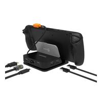 j5create Station d'Accueil Switch 2, Compatible Steam Deck/ROG Ally/iPad | avec 4K@60Hz, PD 100W, Ethernet Gigabit RJ45, USB 3.2 Type-A (JCD624)