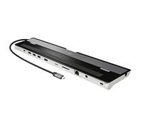 j5create Station d'accueil USB-C 4K HDMI (9-en-1), 4K HDMI, 5Gbps USB-A x3, Lecteur de Cartes, PD 100W, Gigabit Ethernet, Combo Audio Jack, pour MacBook, et Windows USB-C Laptop (JCD533)