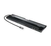 j5create Station d'accueil USB-C Double HDMI (10-en-1)- 4K + 1080p HDMI Display, 5Gbps USB-A x3, Carte SD, PD 100W, RJ45 Ethernet, pour MacBook et Windows Laptop (JCD542)