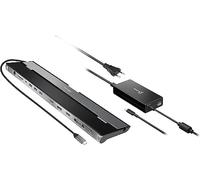 j5create Station d'accueil USB Type C | 3 écrans, HDMI, DisplayPort, VGA, PD 100W, Ethernet 1Gbps, MacBook Pro/Air, XPS et plus (JCD543P)