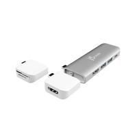 j5create ULTRADRIVE Kit USB-C® Dual-Display Modular Dock