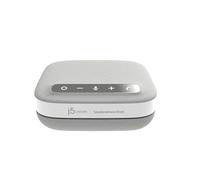 j5create USB-C 4K Speakerphone Dock/Station d'accueil Audio Tout-en-Un | Pour visioconférence, HDMI 4K, 2x USB-A, USB-C, Ethernet Gigabit, charge Pass-Through, Teams/Zoom/Meet (JCDS335)