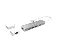 J5Create USB-C Modular Multi-Adapter with 2 Detachable Kits - Featuring SuperSpe