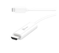 j5create USB C to HDMI Adapter Cable | 5ft 4K@60Hz USB-C [Thunderbolt 3] to HDMI Cable for MacBook Pro/Air, iPad Pro, Tablet, PC, Laptop (JCC153)