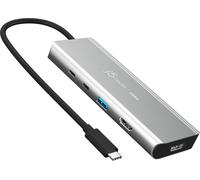 j5create USB4™ Dual 4K Multi-Port Hub