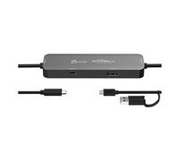 j5create Wormhole Switch JCH422 - Commutateur KVM - CrossLink - 1 x USB 3.1 Gen 1 + 1 x USB-C 3.1 Gen 1 - de bureau