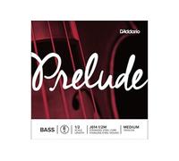 J614 1/2M - Corde seule (Mi) contrebasse Prelude, manche 1/2, Medium