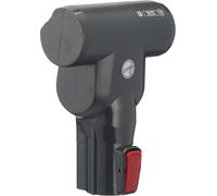 J69 - Brosse D'Origine Pour Aspirateurs Compatible Avec Les Aspirateurs Balais H-Free 100 Et Hf1 - Accessoire D'Origine - Brosse Mini Turbo - Elimine Les Poils D'Animaux