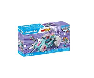 J71635 Funstars - Ensemble Licorne et Kart pour Jeunes Filles