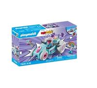 Playmobil Jeune fille licorne et kart