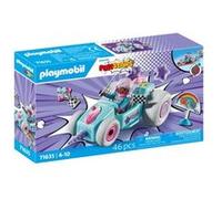 Playmobil Jeune fille licorne et kart