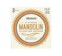 Accessoire pour guitare D'Addario J74, Medium, 11-40 - phosphore bronze - 3 jeux de cordes mandoline