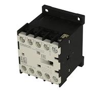 J7KN-A0910 24VAC | J7KNA-09-10 24 | 3852267-6 | OMRON CONTACTOR, 24VAC, 3 POLE, 9A/4KW AC3 (20A AC1) + 1M AUXILIARY