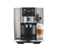 Machine à café automatique à grains J8 Midnight Silver avec Wifi Connect (EA)