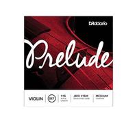 D'Addario Jeu de cordes pour violon Prelude J810 manche 1/16 tension Medium