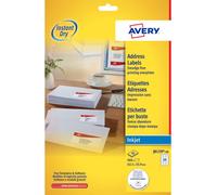 AVERY J8159-40 960 ETIQ*** 63.5X33.9 ADR