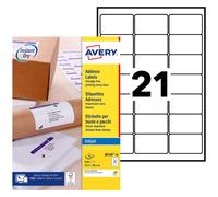 Avery Étiquettes J8160-40 840
