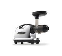 Extracteur de jus horizontal Omega J8226 Noir et Argent Noir et Argent G