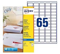 [J8651-15] Avery Etui de 975 Etiquettes d'adresse jet d'encre, 38,1 x 21,2 mm...