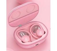 J92 Wireless Earbuds BT 5.0 pour mega pour bass Sport J92 Wireless(Pink) | Powerful pour mega pour bass, 5.0 chip, immersive music, deep low-end pour frequency response