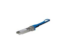 StarTech.com Câble SFP+ à connexion directe de 1 m - Compatible avec HP J9281B - Cordon SFP+ 10G - Câble Twinax passif - Câble DAC - câble d'attache directe 10GBase - 1 m - noir