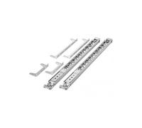HPE Networking X450 4U/7U Universal 4-post Rack Mount Kit