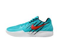 Ja 2" Scratch Chaussures de basket-ball (HQ1759-400, Rapid Teal/Black/Ale Brown/University Red)